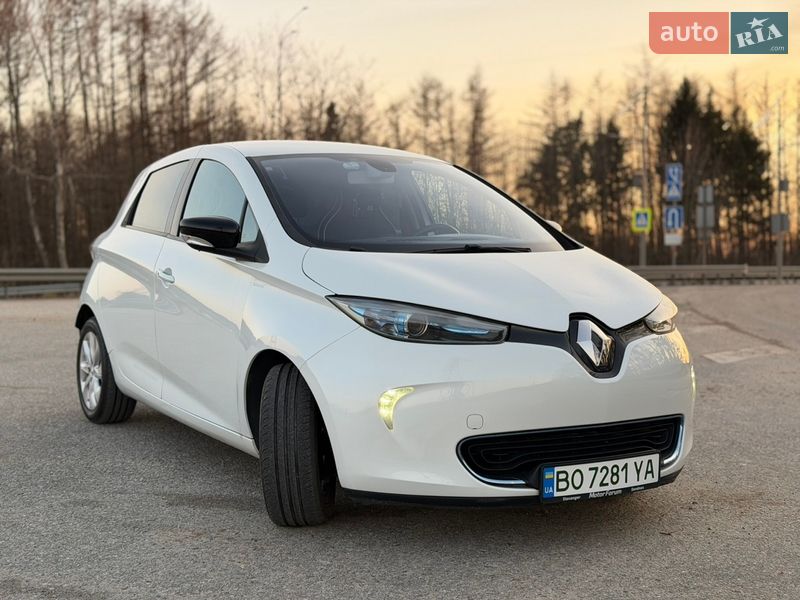 Хэтчбек Renault Zoe 2014 в Радивилове