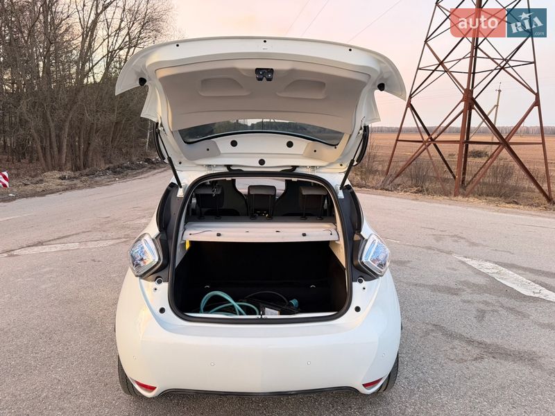 Хэтчбек Renault Zoe 2014 в Радивилове