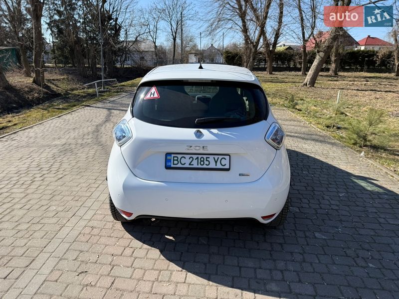 Хэтчбек Renault Zoe 2018 в Львове