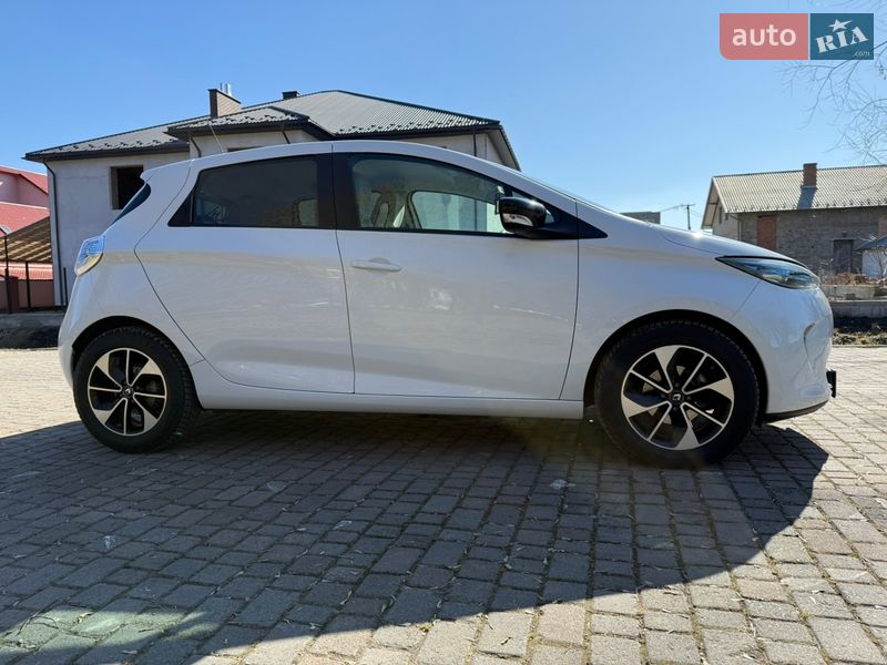 Хэтчбек Renault Zoe 2018 в Львове