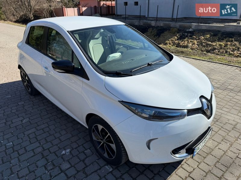 Хэтчбек Renault Zoe 2018 в Львове
