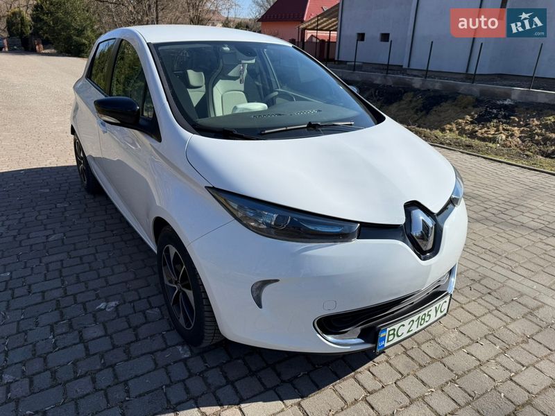 Хэтчбек Renault Zoe 2018 в Львове