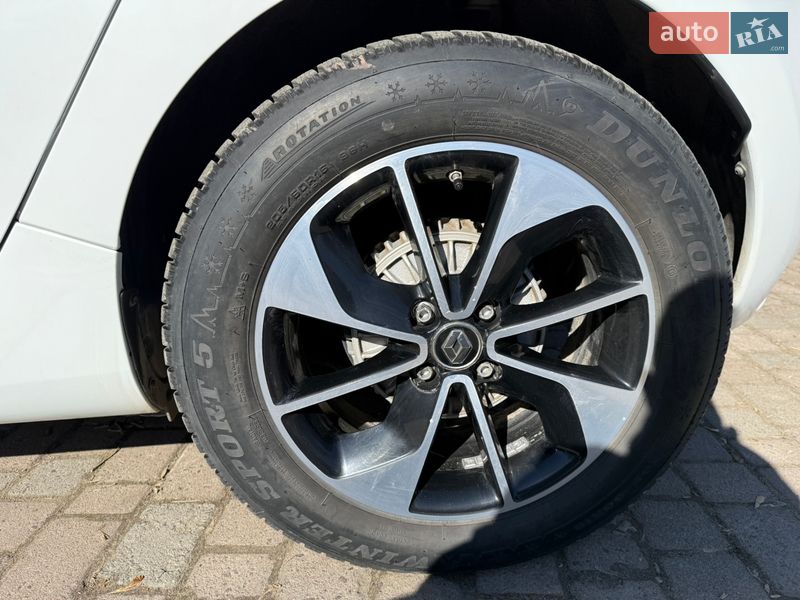 Хэтчбек Renault Zoe 2018 в Львове