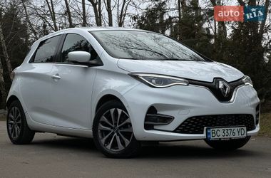 Хэтчбек Renault Zoe 2020 в Львове