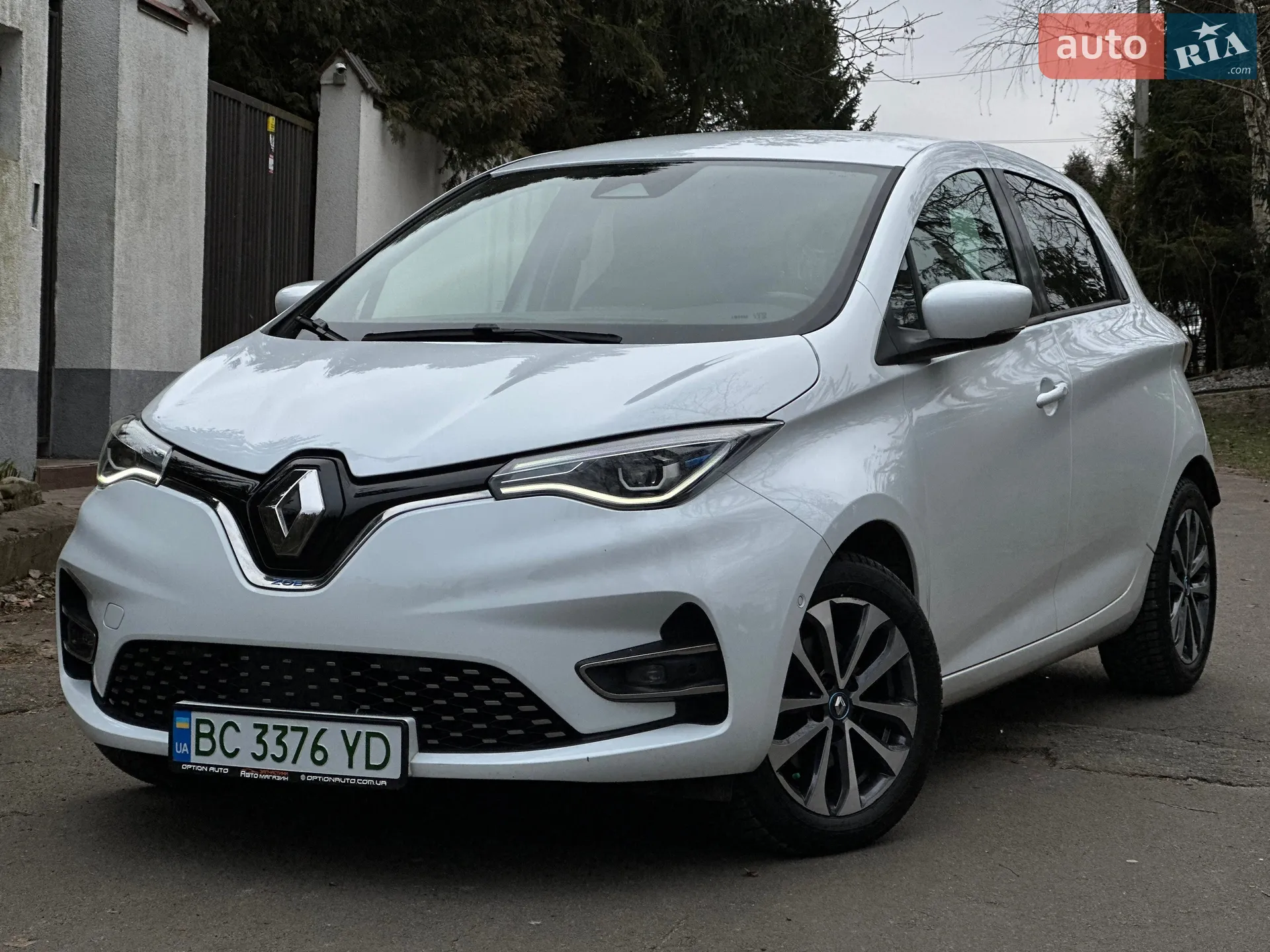 2020 Renault ZOE - мініатюра 8