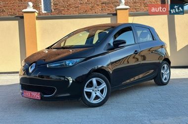Хетчбек Renault Zoe 2018 в Львові
