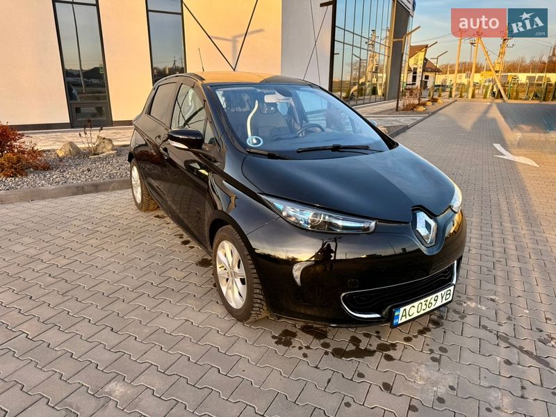 Хэтчбек Renault Zoe 2015 в Луцке