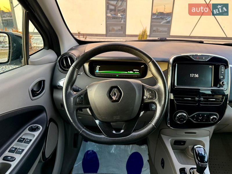 Хэтчбек Renault Zoe 2015 в Луцке