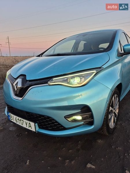 Хэтчбек Renault Zoe 2022 в Полтаве