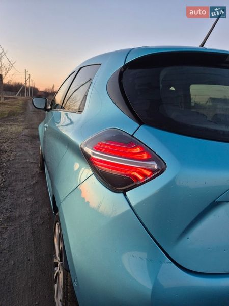 Хэтчбек Renault Zoe 2022 в Полтаве