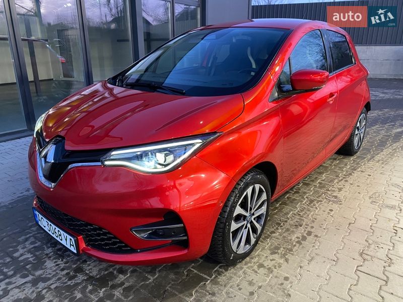 Renault Zoe 2020 Renault Zoe 2020