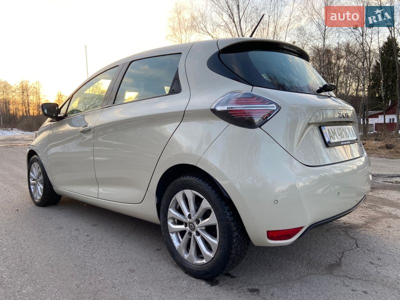 Хэтчбек Renault Zoe 2021 в Звягеле