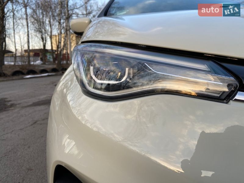Хэтчбек Renault Zoe 2021 в Звягеле