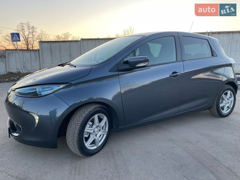 Хэтчбек Renault Zoe 2018 в Тернополе