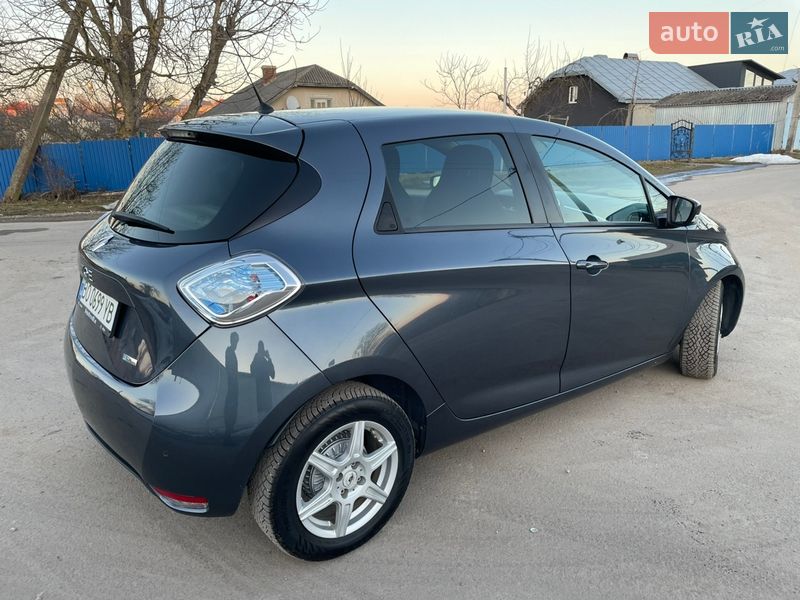 Хэтчбек Renault Zoe 2018 в Тернополе