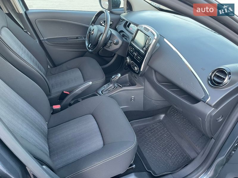 Хэтчбек Renault Zoe 2018 в Тернополе