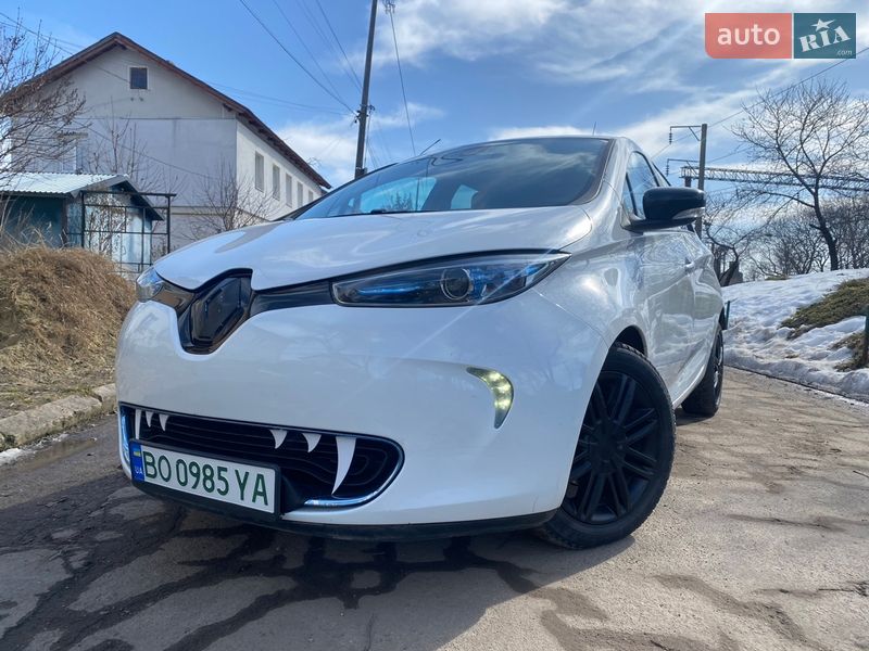 Хэтчбек Renault Zoe 2013 в Тернополе