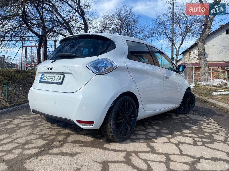 Хэтчбек Renault Zoe 2013 в Тернополе