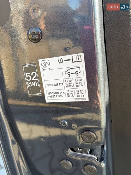 Хэтчбек Renault Zoe 2020 в Луцке