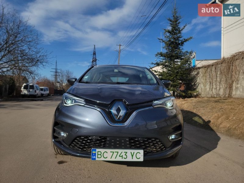 Хэтчбек Renault Zoe 2019 в Львове