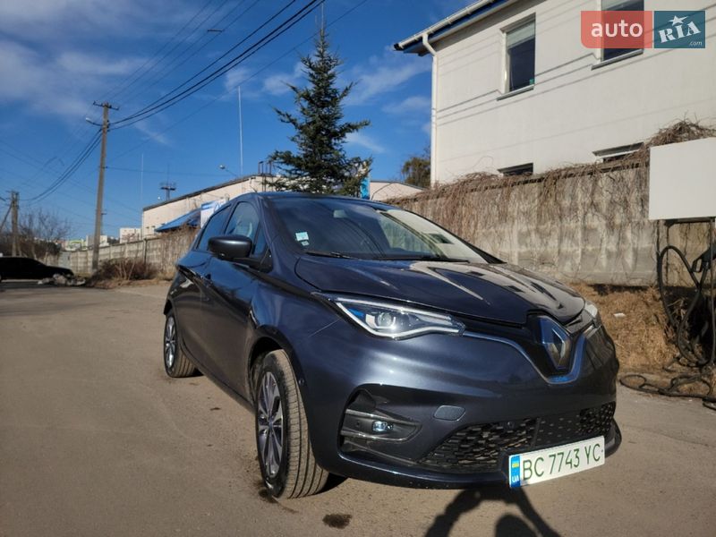 Хэтчбек Renault Zoe 2019 в Львове