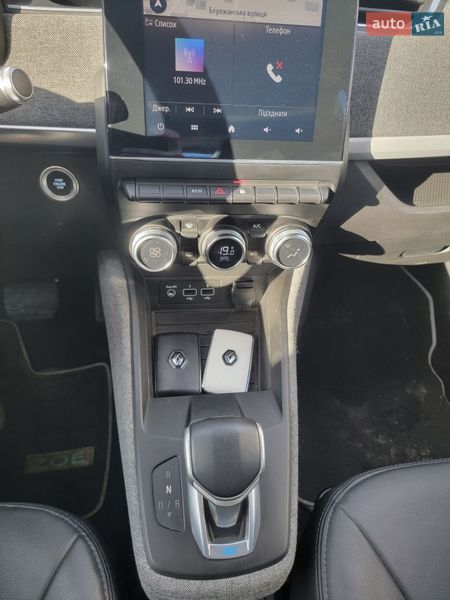 Хэтчбек Renault Zoe 2019 в Львове