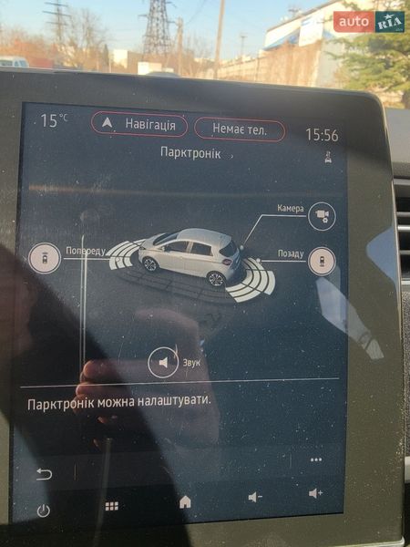 Хэтчбек Renault Zoe 2019 в Львове