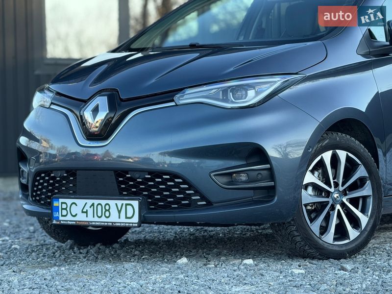 Хэтчбек Renault Zoe 2021 в Дрогобыче