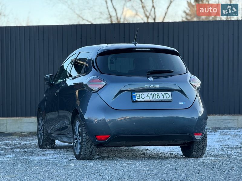 Хэтчбек Renault Zoe 2021 в Дрогобыче
