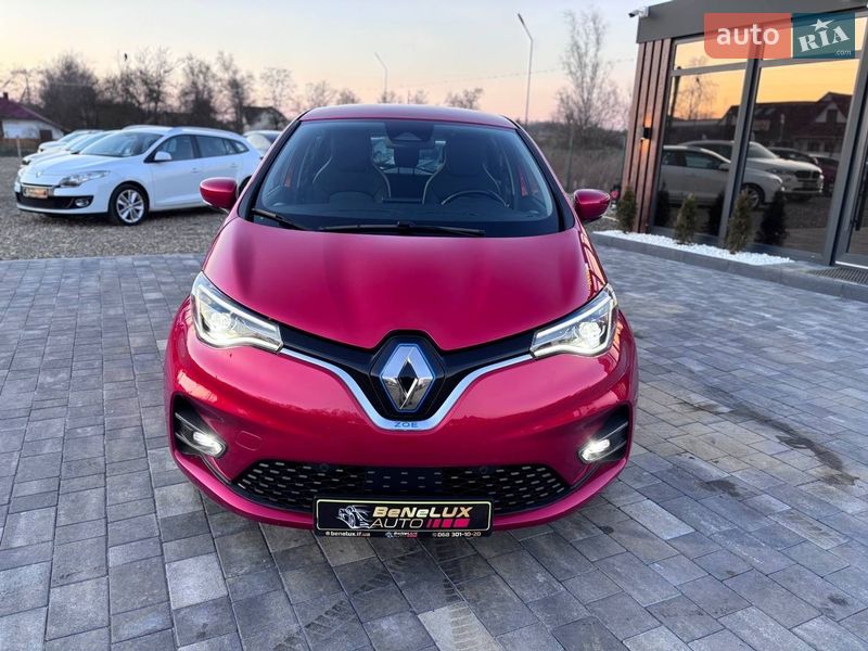 Хетчбек Renault Zoe 2019 в Коломиї