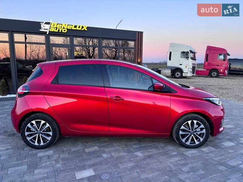 Хетчбек Renault Zoe 2019 в Коломиї