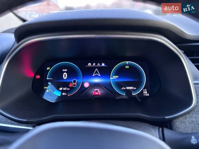 Хетчбек Renault Zoe 2019 в Коломиї