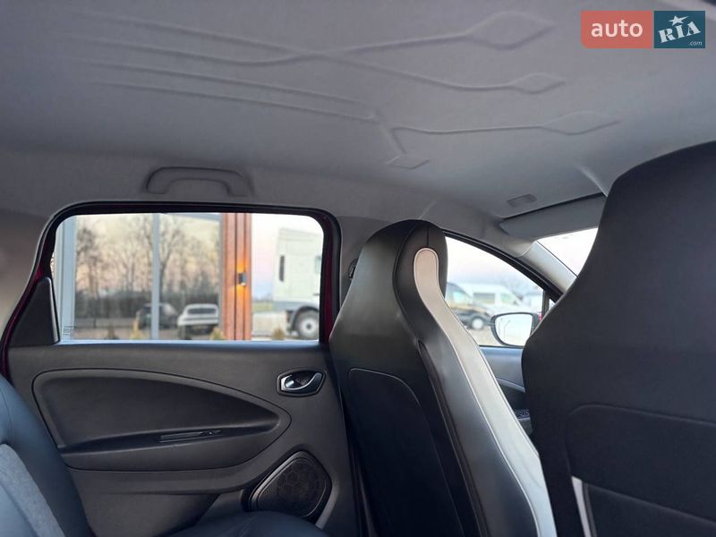 Хетчбек Renault Zoe 2019 в Коломиї