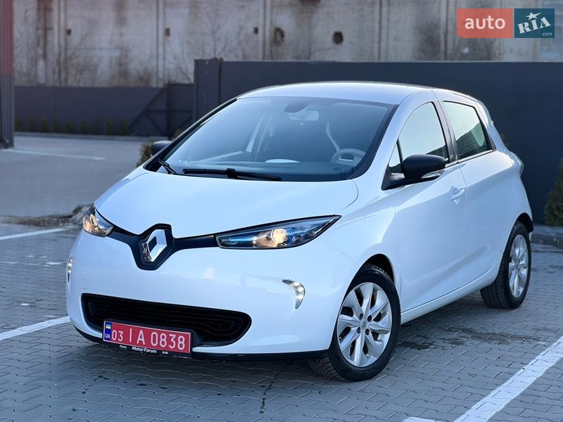 Хэтчбек Renault Zoe 2018 в Дубно