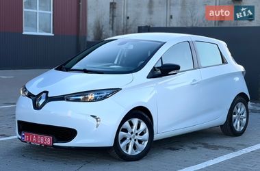 Хетчбек Renault Zoe 2018 в Дубні