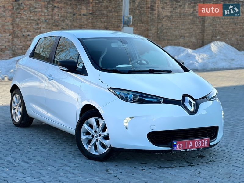 Хэтчбек Renault Zoe 2018 в Дубно