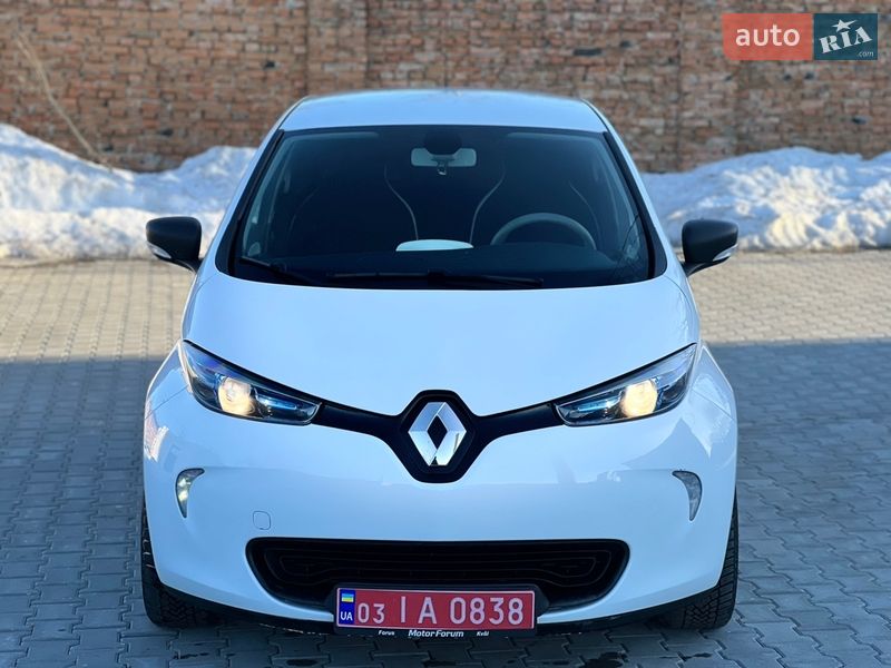Хэтчбек Renault Zoe 2018 в Дубно