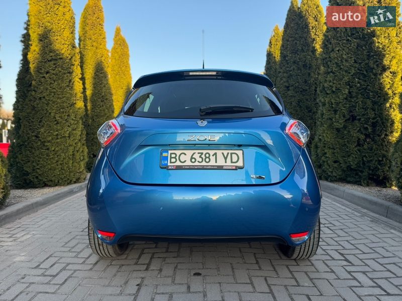 Хэтчбек Renault Zoe 2017 в Городке