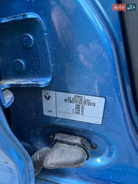 Хэтчбек Renault Zoe 2017 в Городке