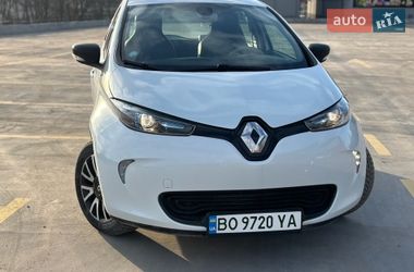 Хэтчбек Renault Zoe 2017 в Тернополе