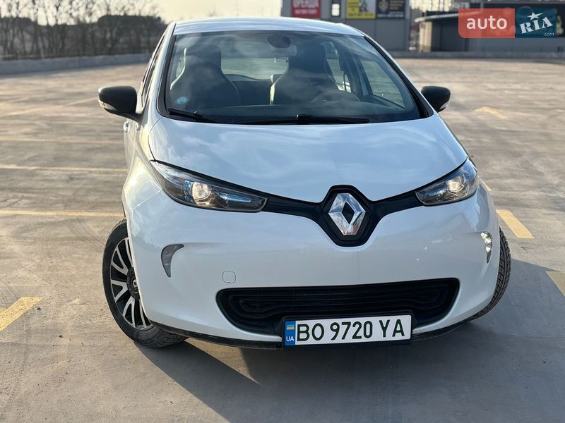 Renault Zoe 2017