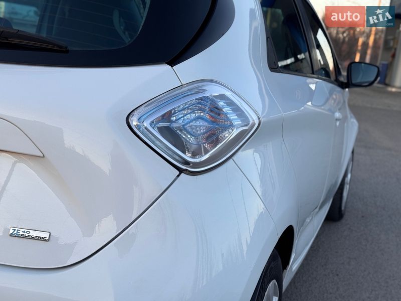 Хэтчбек Renault Zoe 2018 в Кривом Роге
