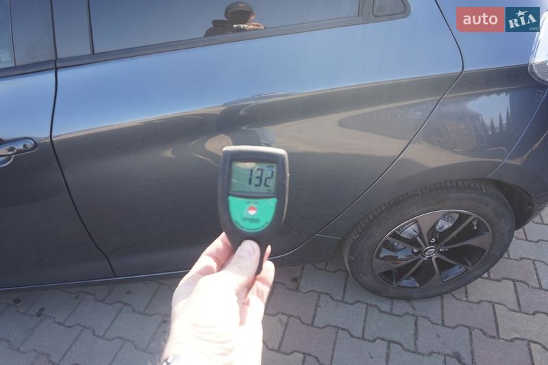 Хэтчбек Renault Zoe 2018 в Самборе