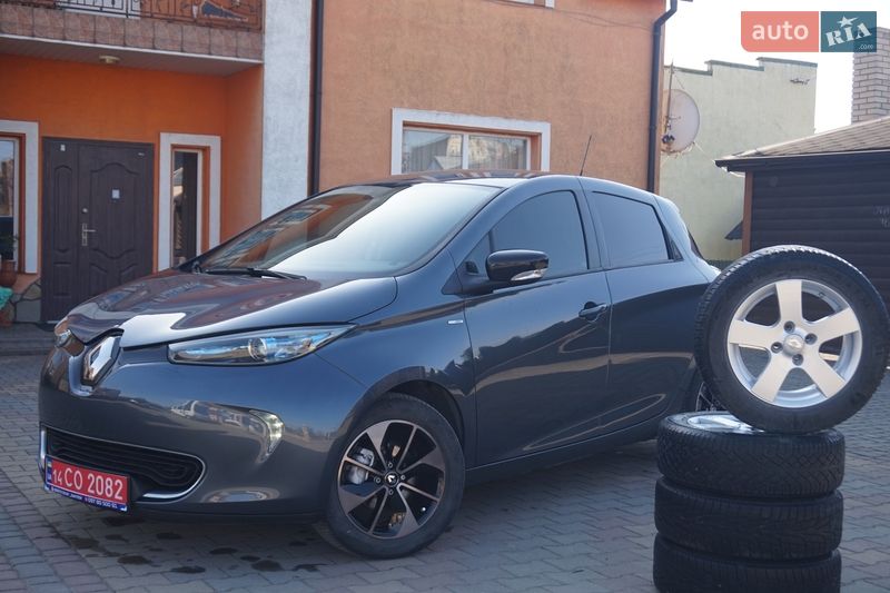 Renault Zoe 2018