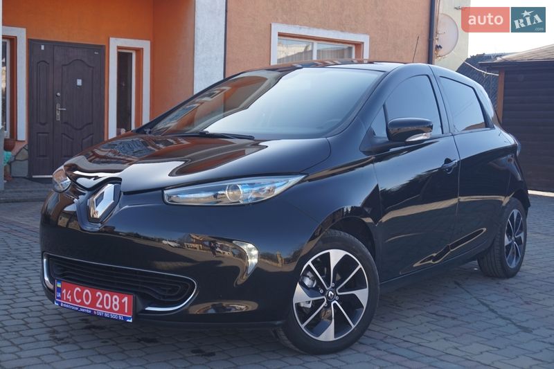 Хэтчбек Renault Zoe 2018 в Самборе