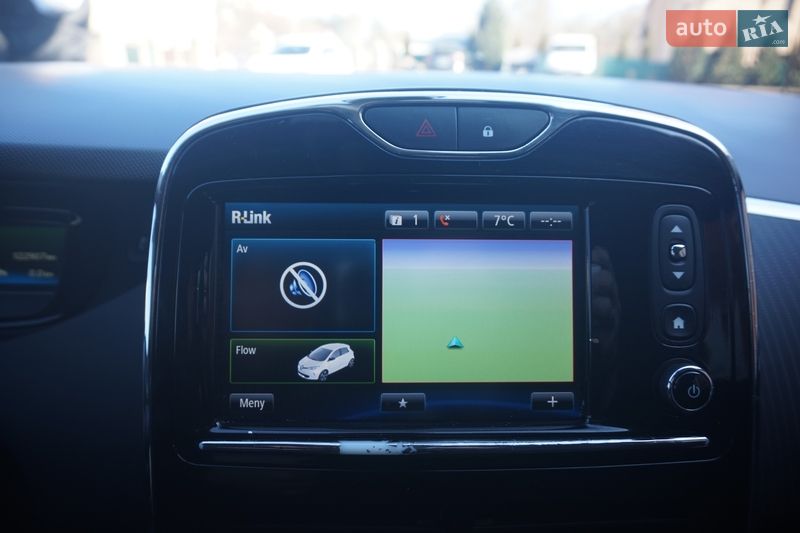 Хэтчбек Renault Zoe 2018 в Самборе