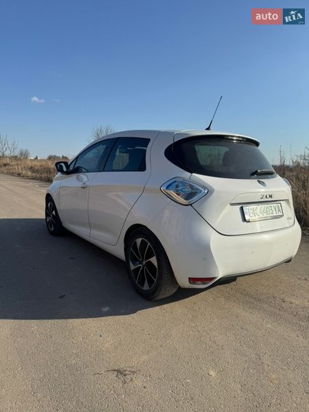 Хэтчбек Renault Zoe 2017 в Ровно
