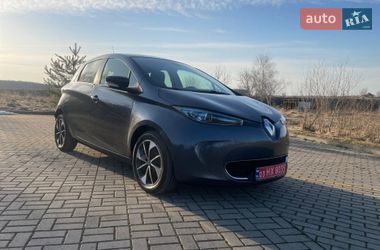 Хетчбек Renault Zoe 2017 в Дрогобичі
