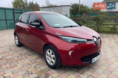 Хэтчбек Renault Zoe 2018 в Дубно