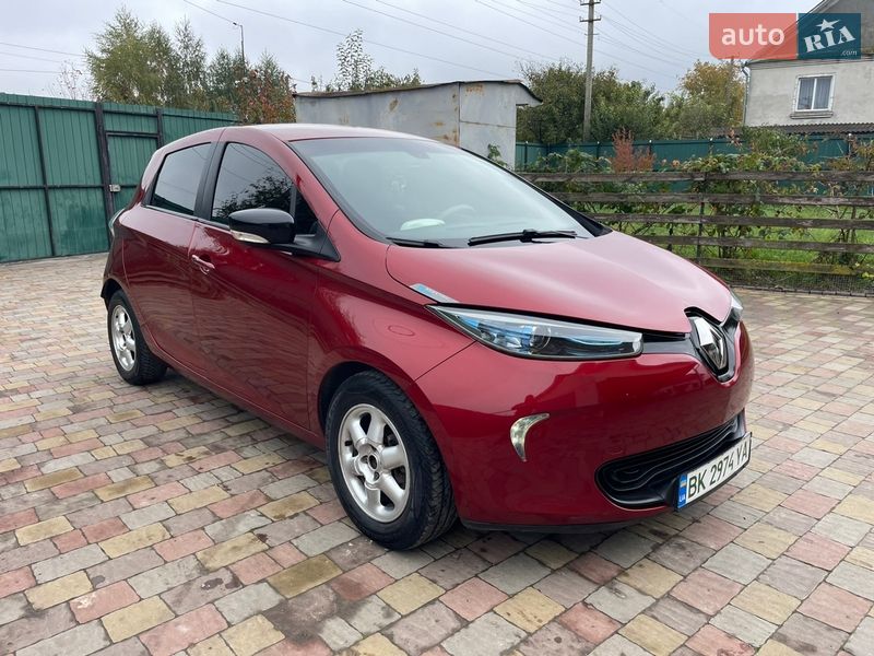 Хетчбек Renault Zoe 2018 в Дубні фото Хетчбек Renault Zoe 2018 в Дубні